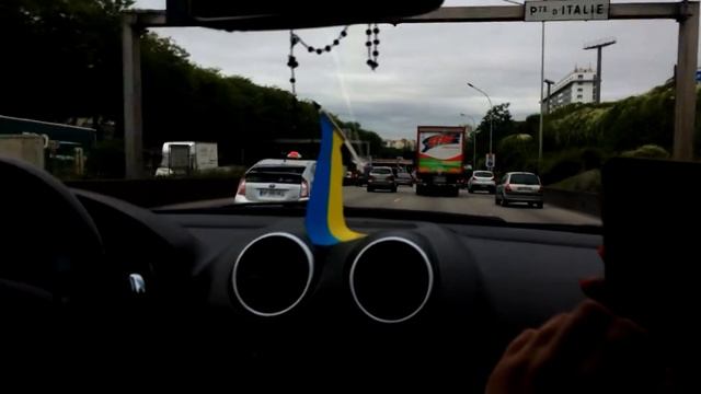 Безвіз на авто: Бельгія, дорога з Бельгії в Іспанію // Дорога из Бельгии в Испанию