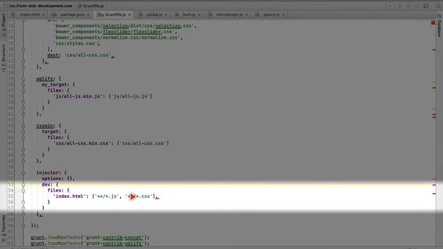 536. How to use grunt-injector to add JavaScript and CSS file references in your template on demand смотреть онлайн