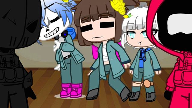 ¶∆¶ Frisk x Sans || Frans || Undertale || Gacha club ¶∆¶ смотреть онлайн