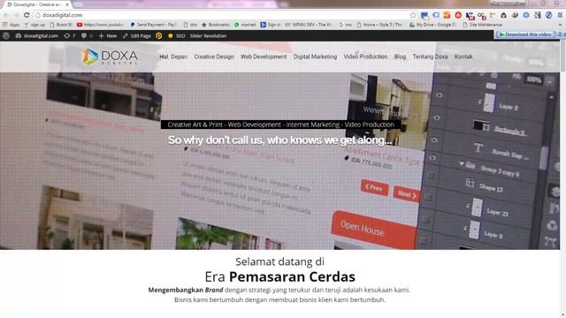 Tutorial Cara Wordpress Backup - Intro (1/5) смотреть онлайн