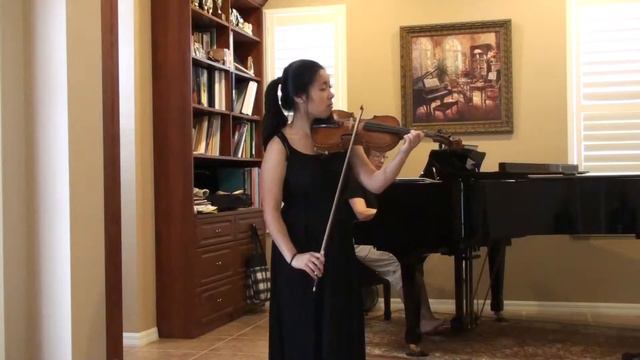 Dvorak violin concerto in A minor II смотреть онлайн