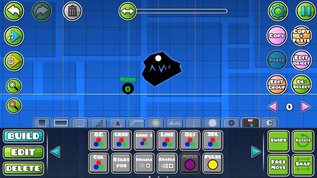 КАК СДЕЛАТЬ АНИМАЦИЮ В GeometryDash смотреть онлайн