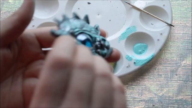 Dragon Eye Tutorial Part II (painting your dragon eye) смотреть онлайн