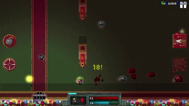 Hammerwatch Coliseum Android iOS Walkthrough - Gameplay Part 1 смотреть онлайн