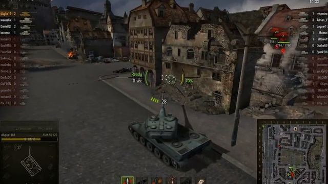 Отчаяние (АМХ 50 120, Химмельсдорф) смотреть онлайн