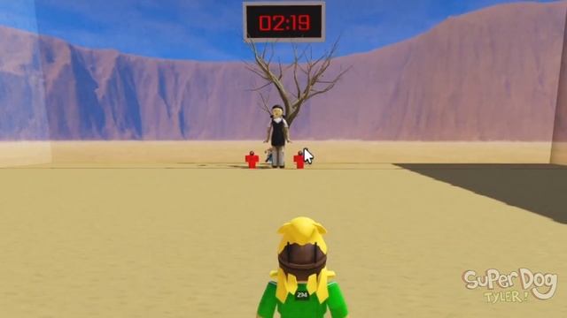 ROBLOX SQUID GAME but I PLAY UNFAIR... (Red Light Green Light) смотреть онлайн
