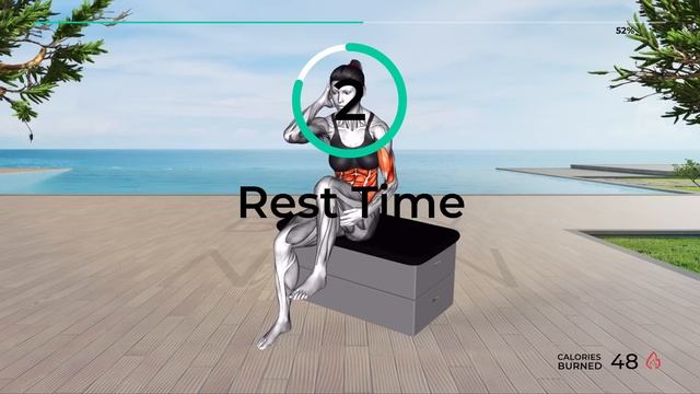 ➜ These 10 CHAIR EXERCISES Will Change Your Entire Body смотреть онлайн