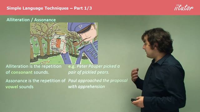 💯 Simple Language Techniques #1/3 Alliteration, Assonance and Hyperbole | Language Techniques смотреть онлайн