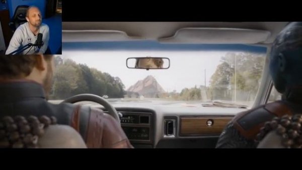 Зубарев смотрит Стражи Галактики 3 и плачет (Реверс)