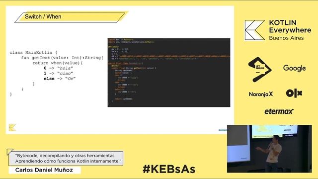 "Aprendiendo cómo funciona Kotlin internamente" - Carlos Muñoz (Google Developer Expert) смотреть онлайн