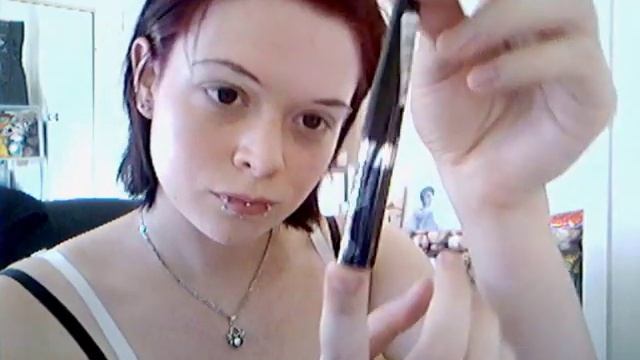 Cyber Goth tutorial part 1 - makeup смотреть онлайн