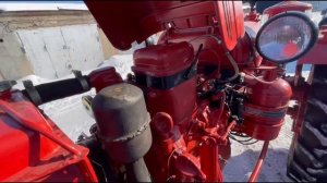 ВОССТАНОВЛЕННЫЙ ТРАКТОР ХТЗ ДТ 20