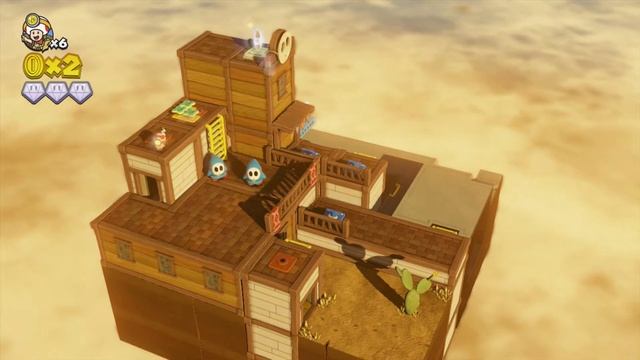 CAPTAIN TOAD TREASURE TRACKER [BLIND|60FPS] #5 - Howdy Toadie | Let´s Play Captain Toad TT смотреть онлайн