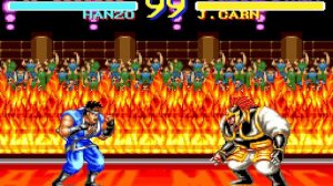 World Heroes [SNES]|