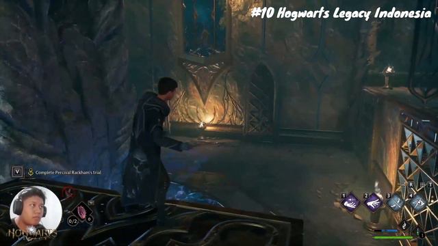 Ujian Chunin di Dunia Sihir | Hogwarts Legacy Indonesia - Part 10 смотреть онлайн