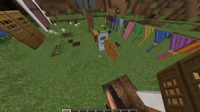 Обзор мода MalsisDoors Minecraft Java Edition 1.12.2 1.11.2 1.10.2 1.7.10 смотреть онлайн