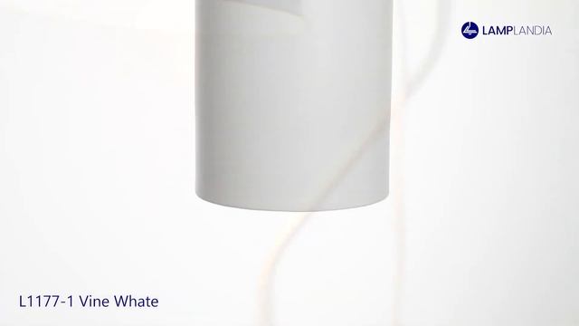 Подвес L1176-1 VINE WHITE Lamplandia смотреть онлайн