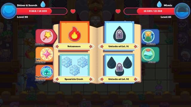 Prodigy Math Game | Food Fight Arena Battles with Shiver & Scorch! смотреть онлайн