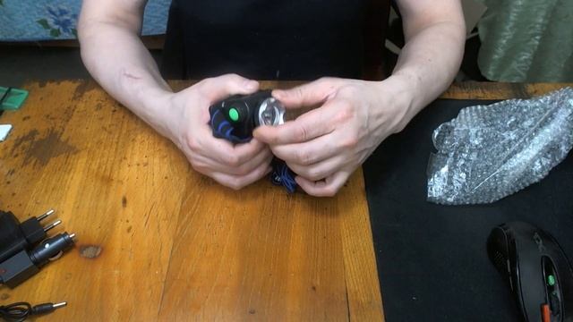 "Police BL 6699 T6". Налобный фонарь. Обзор и ночной тест смотреть онлайн