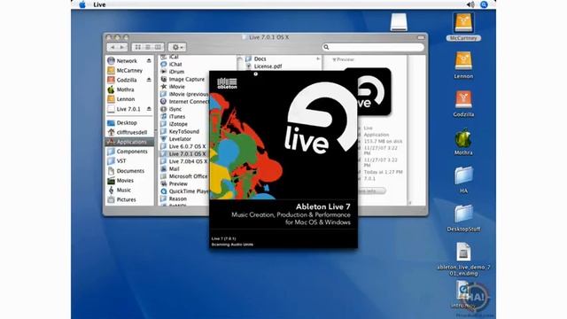 Installing Ableton Live смотреть онлайн