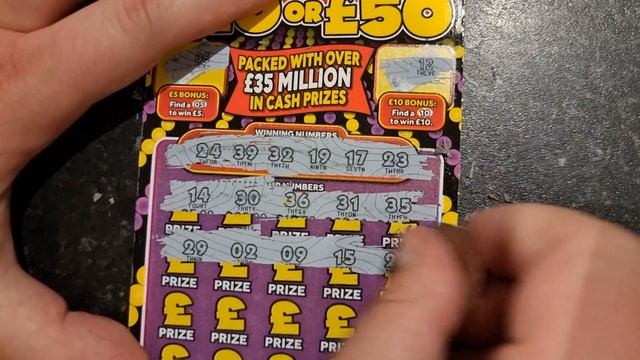 £343 Vs UK National Lottery Scratch Cards смотреть онлайн