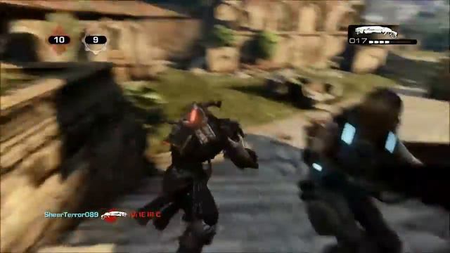Gears of War 3 rank TDM on Mercy my team against EpK clan good game no Retro or Saw- смотреть онлайн
