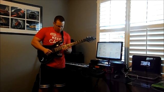 Schecter Damien Elite 7 Lead Patch смотреть онлайн