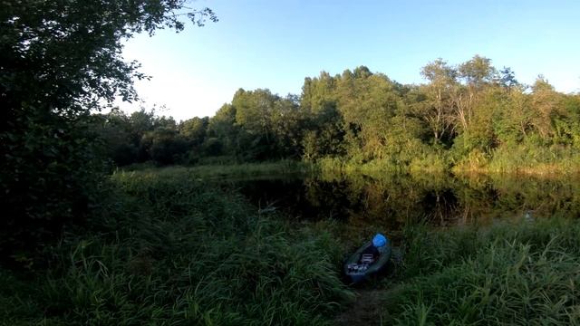 Сплав по речке Põltsamaa, kayak trip in Estonia, day 5 смотреть онлайн