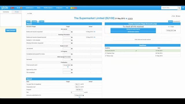 Intro - Configuring Glide to the way you work - Glide Practice Management for Accountants смотреть онлайн