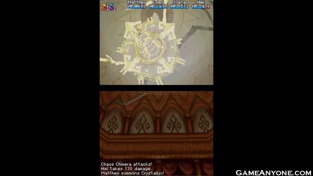 Golden Sun: Dark Dawn Walkthrough - Part 55: Final Boss смотреть онлайн