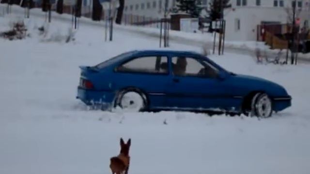 ford Sierra 2.9 V6 Snow Drift :) смотреть онлайн