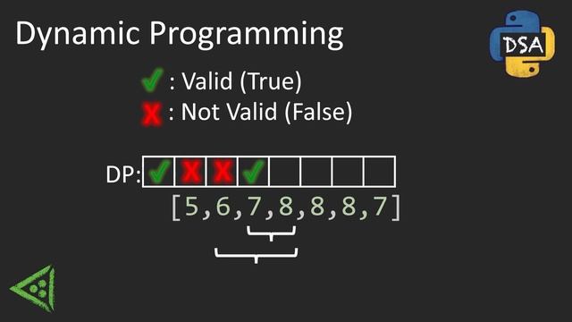 Check for Valid Partition in the Array | Challenge Problem | LeetCode 2369 смотреть онлайн