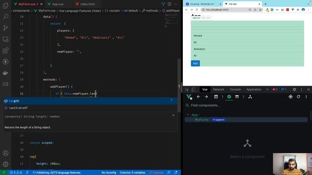 7 - سلسلة تعلم Vue3 - Methods смотреть онлайн
