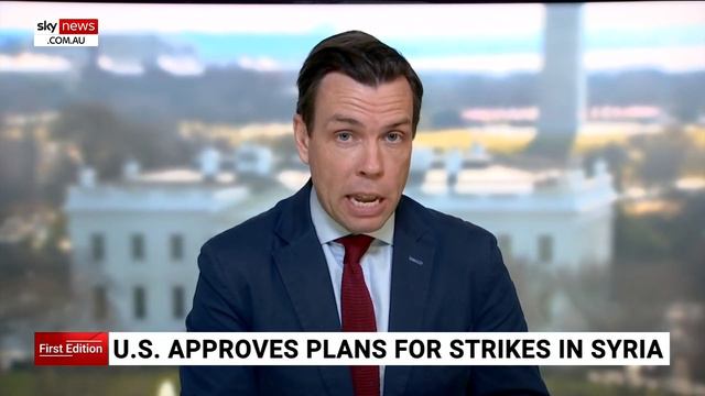 US approves plans for attacks in Syria and Iraq following drone attack смотреть онлайн