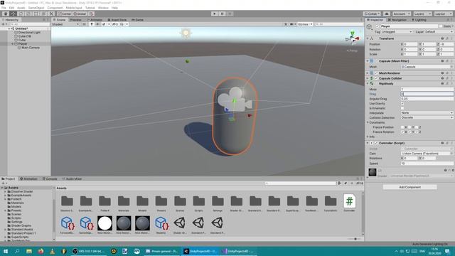 Видео о моём программировании на Unity смотреть онлайн