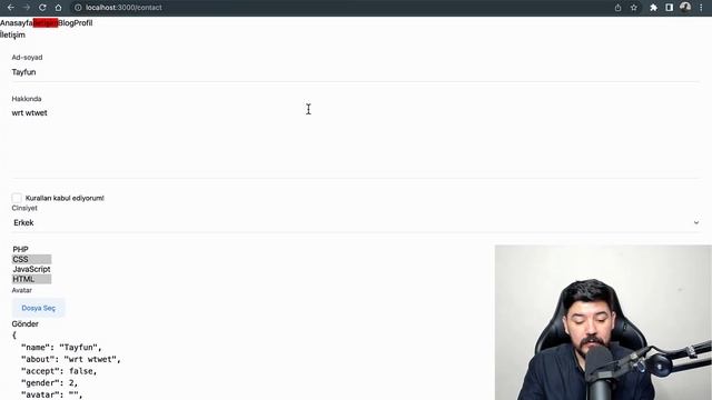 React ile Proje Geliştirmek -16 / Formik, Yup, classnames, react-icons смотреть онлайн