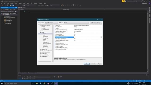 C++ & SFML | Open World RPG [ 02 ] | Set up SFML and the VisualStudio project смотреть онлайн