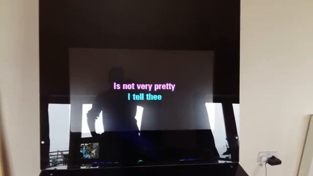 Miles karaoke on Vewlix 2 player arcade machine смотреть онлайн