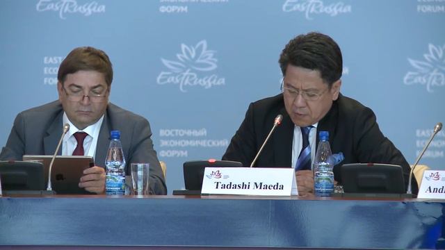 Маеда, ДАЛЬНИЙ ВОСТОК – НОВЫЕ ВОЗМОЖНОСТИ ДЛЯ РАЗВИТИЯ АТР, 3.09.2015 9:00 смотреть онлайн