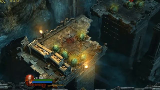 Lara Croft fugindo da morte(Geforce 8600 GT) смотреть онлайн