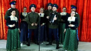 Народный казачий ансамбль «Яик»  «Небо над водой»
