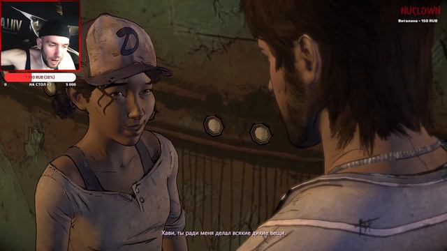 ФИНАЛ! ЭПИЗОД 5, С ВИСЕЛИЦЫ! ✖ The Walking Dead: A New Frontier #5 смотреть онлайн