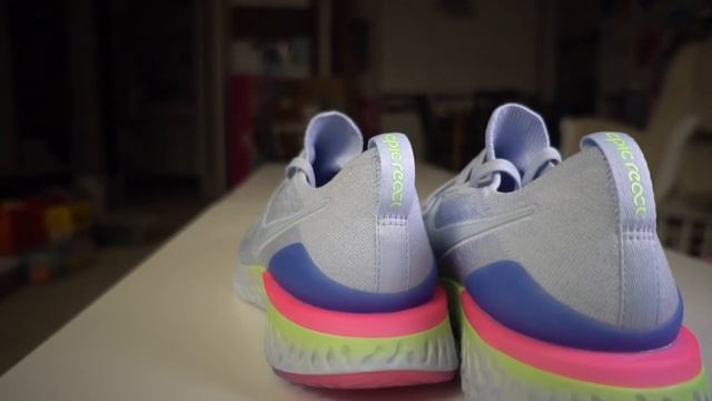 Epic React Flyknit 2 - First Run. (Should I get this or sale inventory of v1?) смотреть онлайн