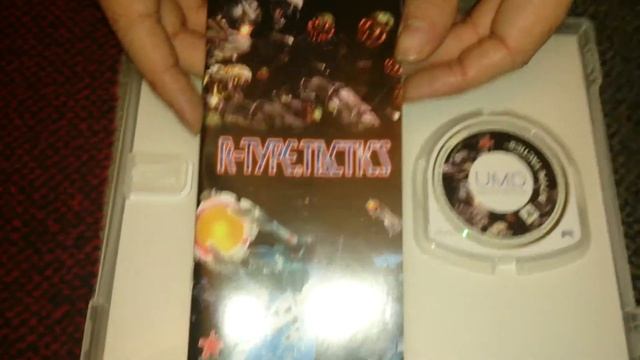 Nostalgamer Unboxes R Type Tactics Limited Edition On Sony Playstation Portable PSP UK PAL System смотреть онлайн