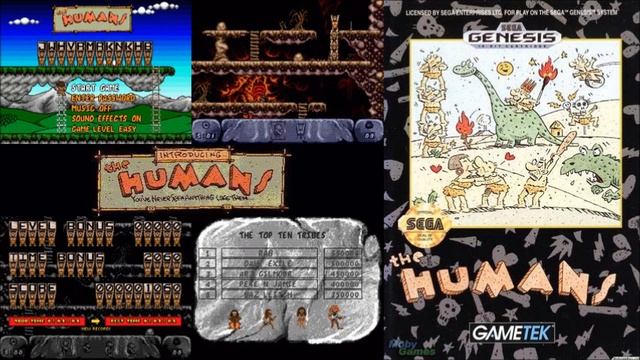 Prime VGM 491 - The Humans - Game Over (Extended Sega Genesis Version) смотреть онлайн