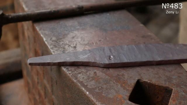 БУЛАТНЫЙ клинок из У10 смотреть онлайн