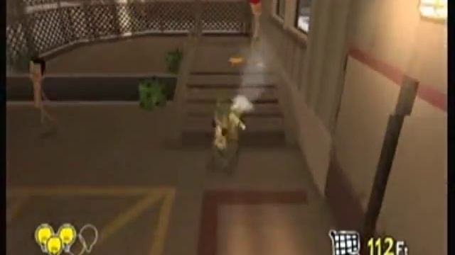 Walkthrough Rabbids Go Home Wii - Part 28: Hold Up in the Hangar смотреть онлайн