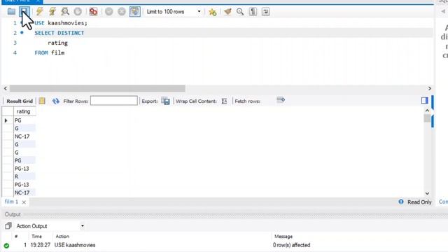 Class 04: Practical USE of DISTINCT in SQL (Hindi - Urdu) смотреть онлайн