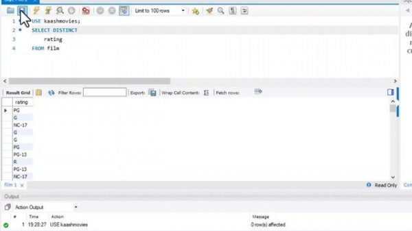 Class 04: Practical USE of DISTINCT in SQL (Hindi - Urdu)