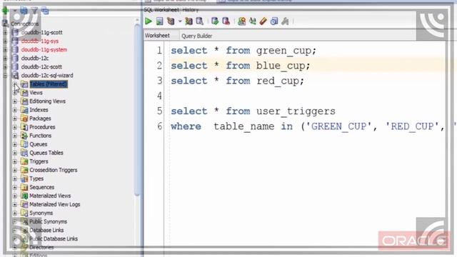 The Magic of SQL - The Cups and Balls Trick смотреть онлайн